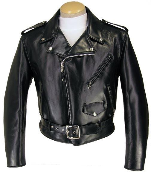 Schott NYC Mens 618HH Horsehide Perfecto Motorcycle Jacket