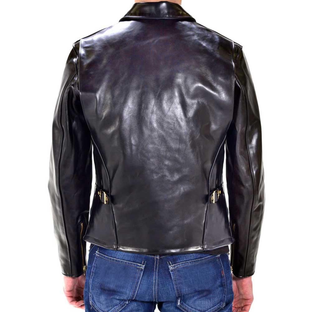 Schott NYC Mens 689H Tracker Horsehide Motorcycle Jacket