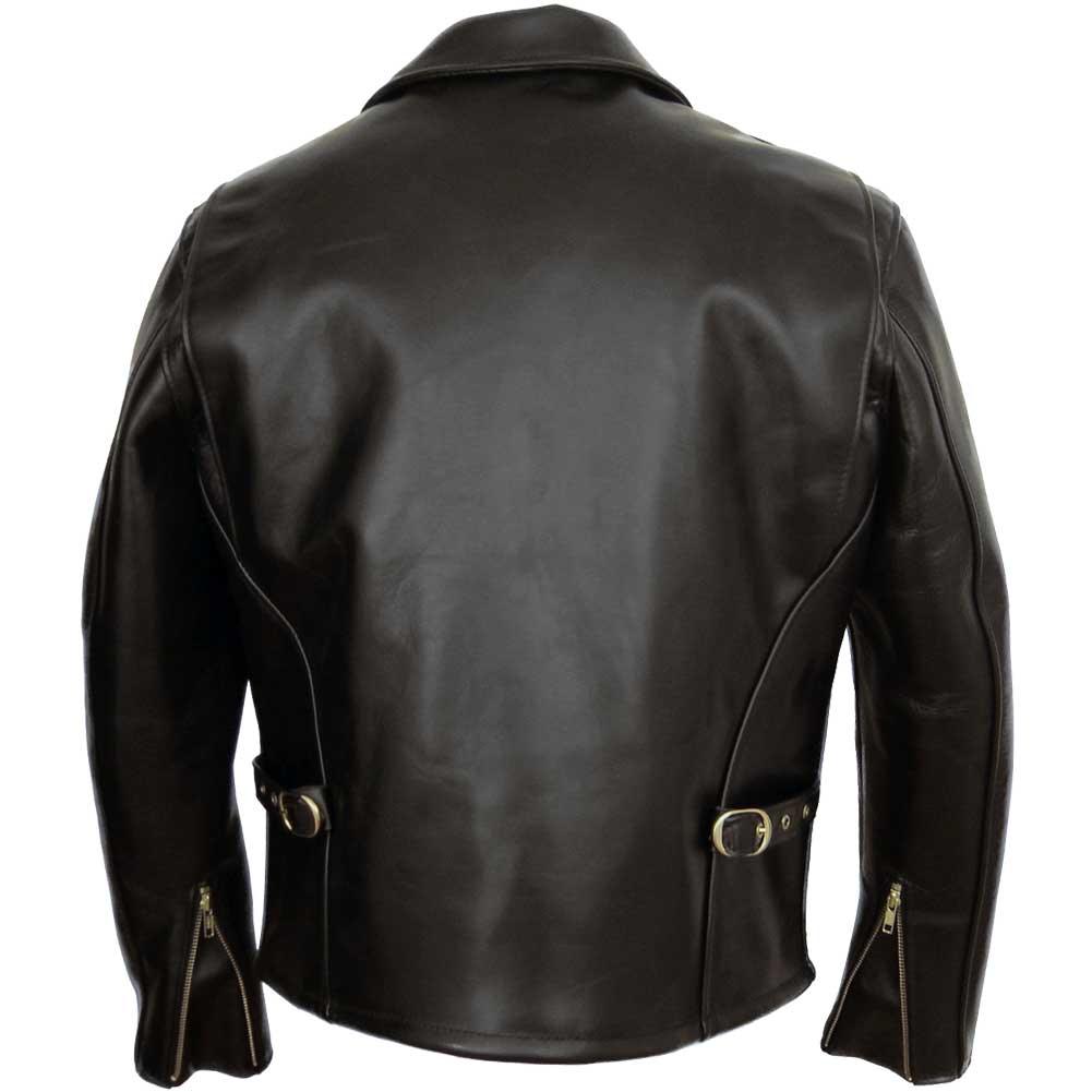 Schott NYC Mens 689H Tracker Horsehide Motorcycle Jacket