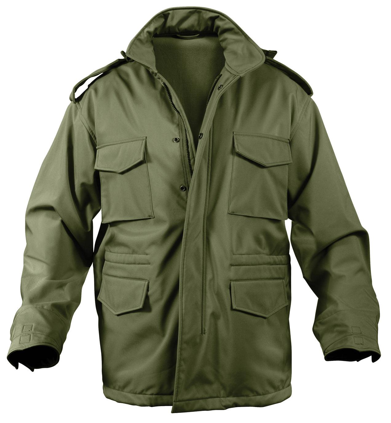 Soft Shell Tactical M-65 Field Jacket by Rotcho