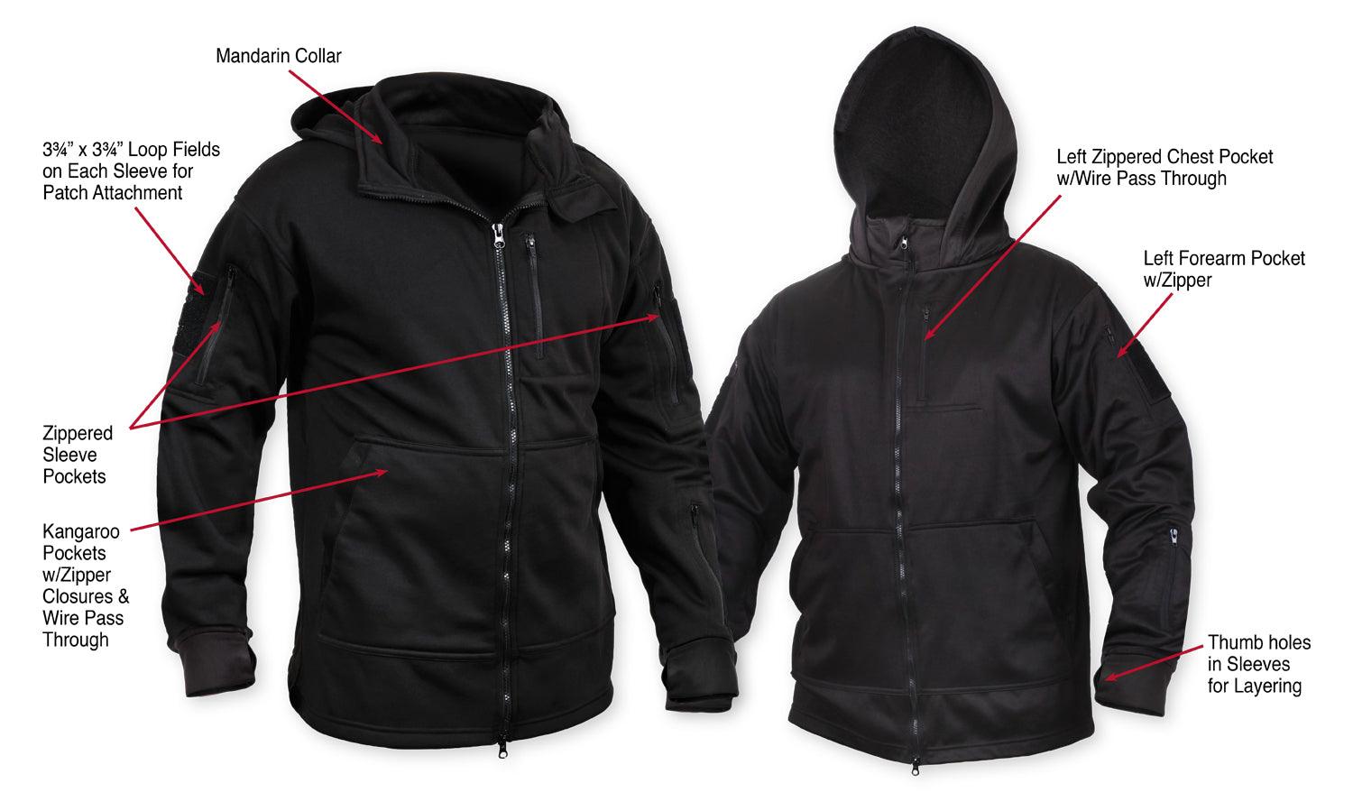 Tactical Zip Up Hoodie