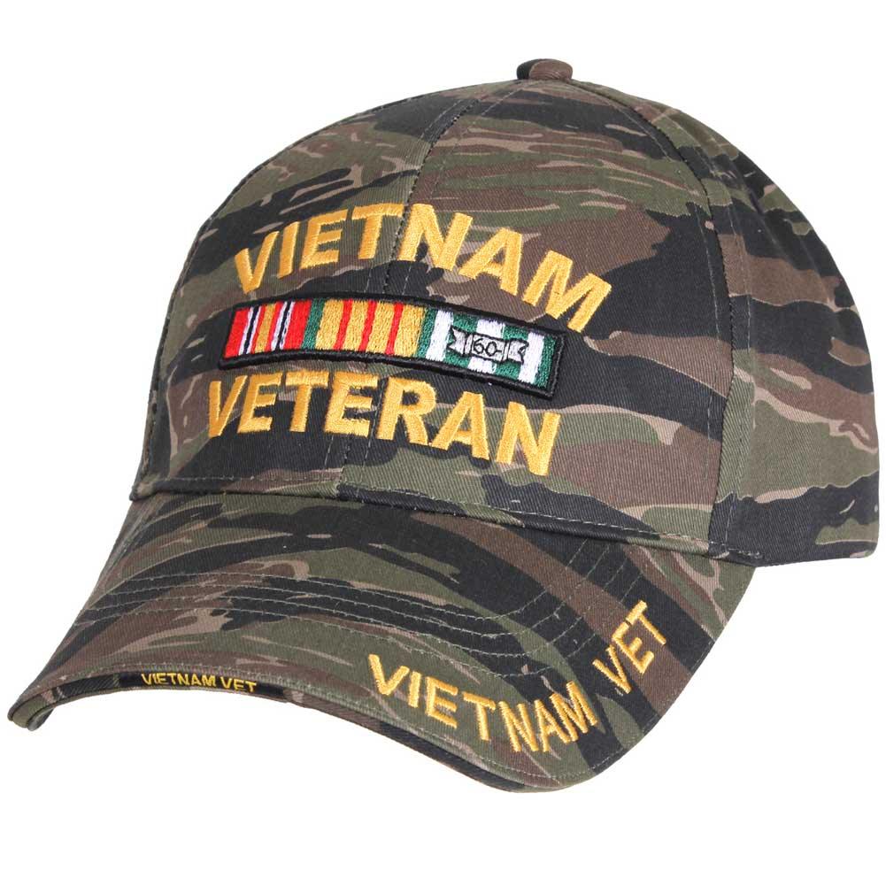 Vietnam Veteran Deluxe Insignia Cap