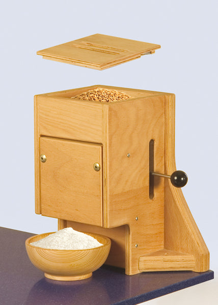 Moulin à grain électrique - 60 L - 400 kg/h - 1300 W