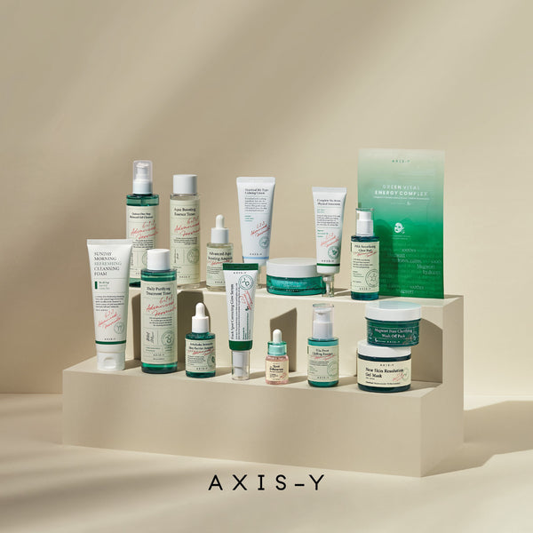 Axis-Y 61% Mugwort Green Vital Energy Complex Sheet Mask - Beauty Barn