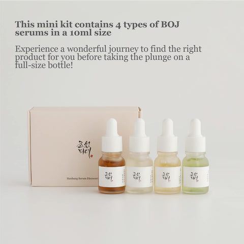 Beauty of Joseon Hanbang Serum Discovery Kit - Peaches&Creme K-beauty Skincare