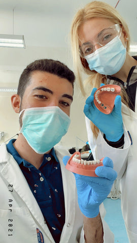 Matthew is a dental surgery student at UOM