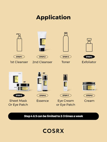 COSRX Advanced Snail Skincare - Peaches&Creme K-beauty - Malta