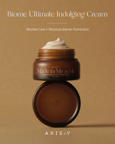 AXIS-Y Biome Ultimate Indulging Cream | Peaches&Creme K-beauty Skincare