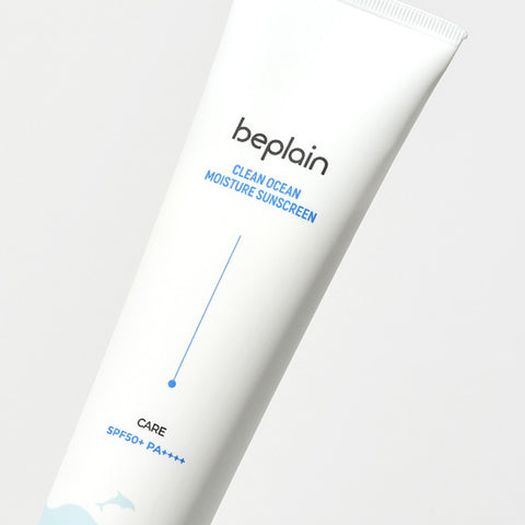 Beplain Clean Ocean Moisture Suncreen | Peaches&Creme K-beauty Skincare