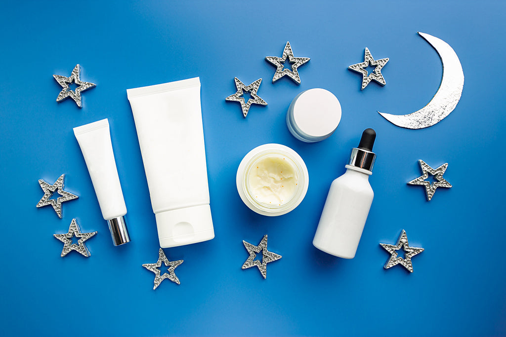 nighttime skincare routine products