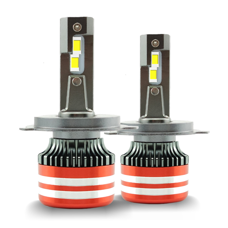 QPARTS.ro – Set bec led H4, 55W, 5000lm CANBUS,