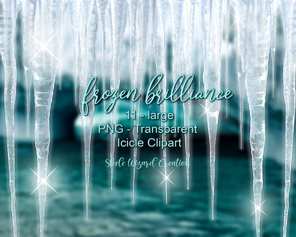 icicle border clipart