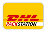 DHL Packstation Logo