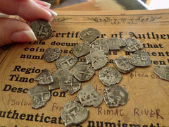 custom ancient coin jewelry pieces