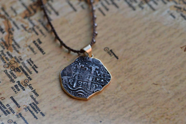 ancient coins custom necklace