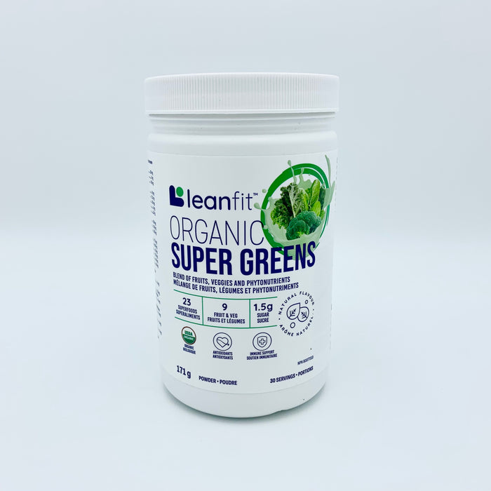 LEANFIT Organic Superfood Greens