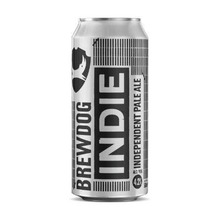 Cerveza Artesanal Brewdog Indie Pale Ale Lata 500 Ml Kuk Bread Bowls