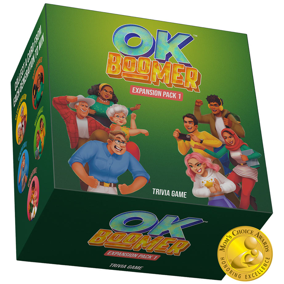 OK Boomer Green Expansion Pack - OK Boomer product image