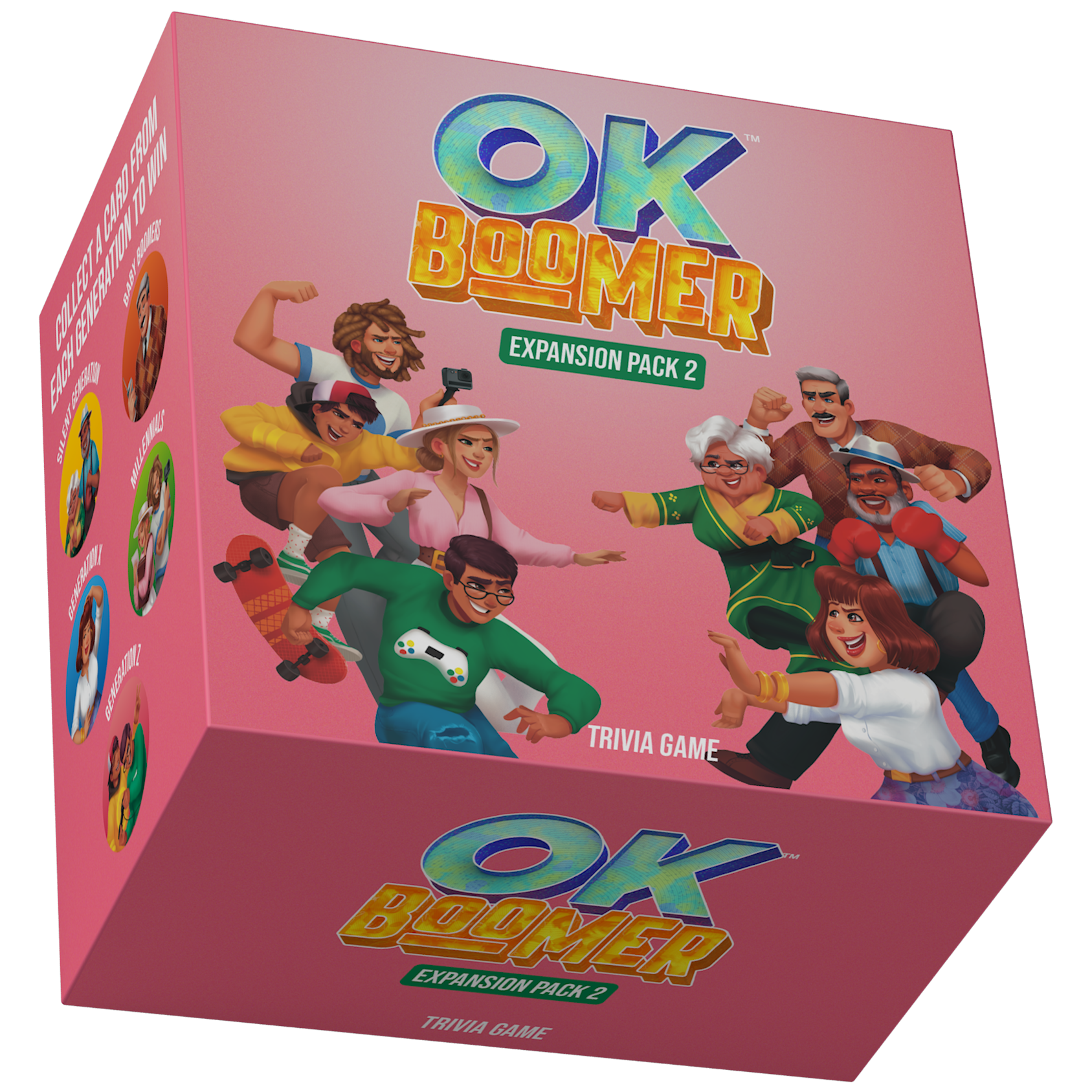 OK Boomer Pink Expansion Pack - OK Boomer product image