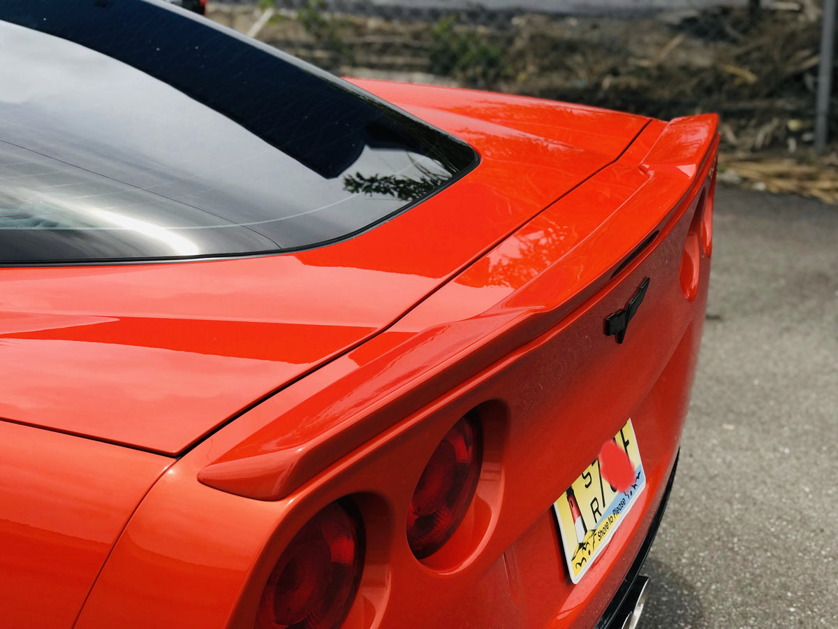 2005 - 2013 Corvette C6 ZR1 Body Color Painted Spoiler – Performance