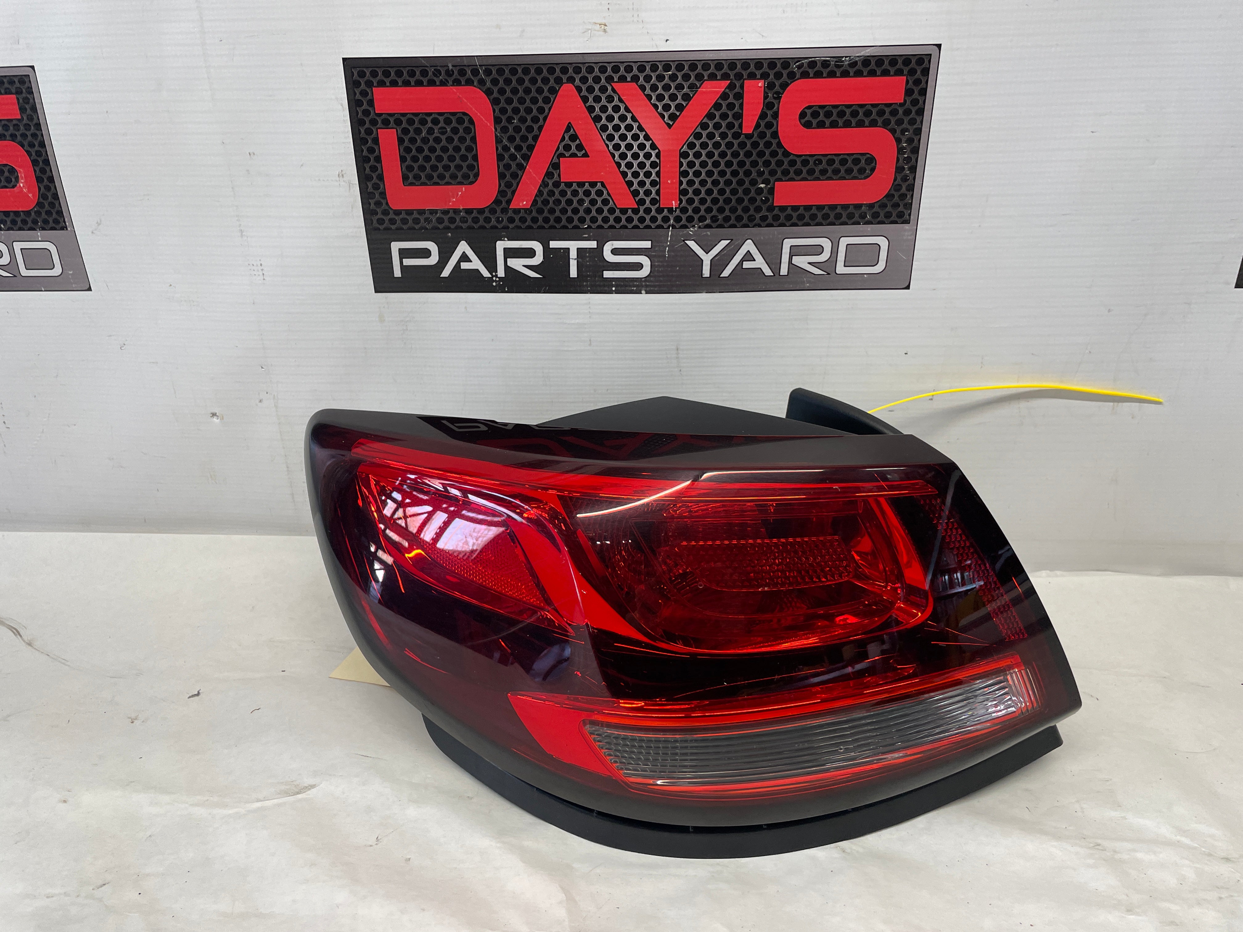 2014 Chevy SS Sedan LH Driver Outer Taillight Tail Light Lamp OEM