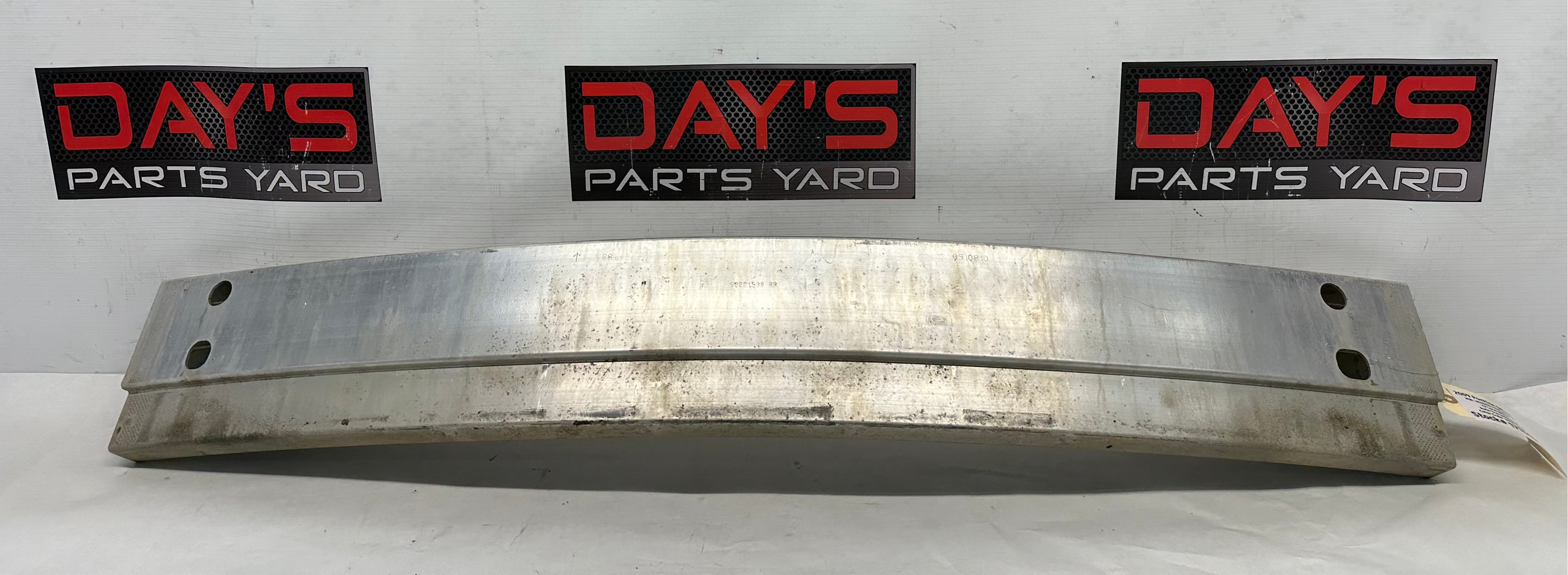 2009 Pontiac G8 GT Rear Bumper Reinforcement Impact Bar OEM
