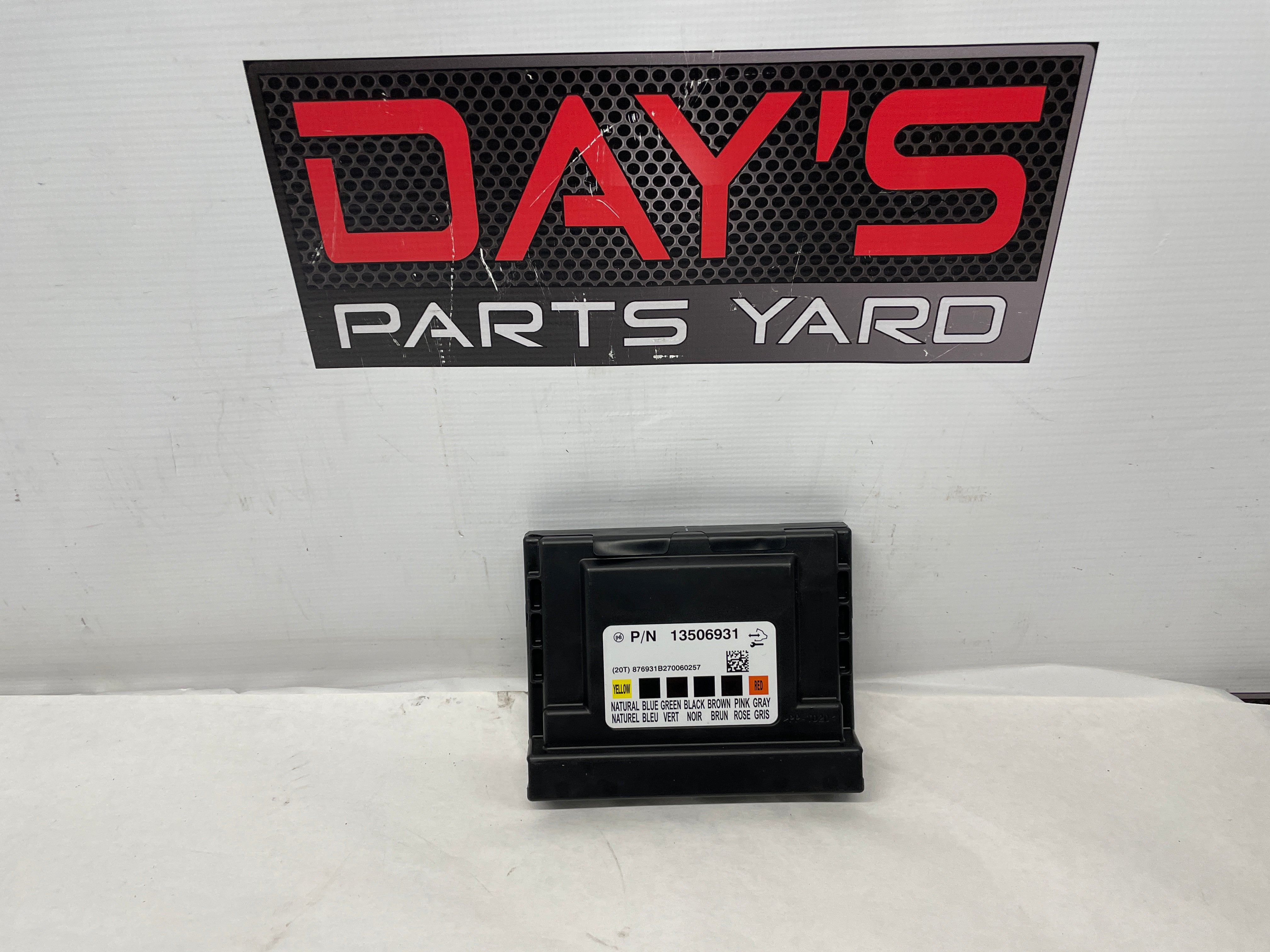 2017 Chevy SS Sedan Body Control Module BCM Computer Module OEM