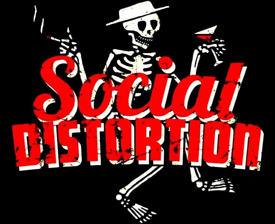 Caveira do Social Distortion