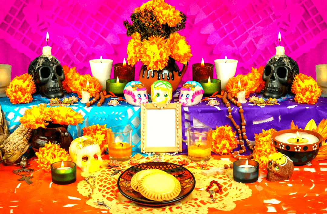 Altar Dia de Muertos