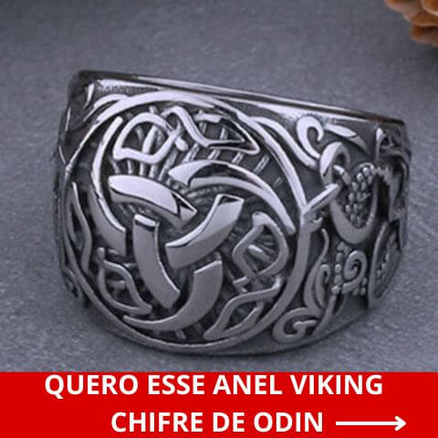 Anel Chifre de Odin