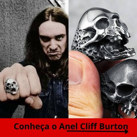 Anel Cliff Burton