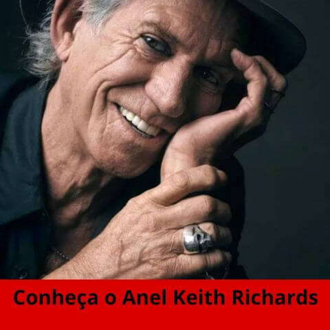 Anel Keith Richards