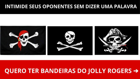 Bandeiras Jolly Roger