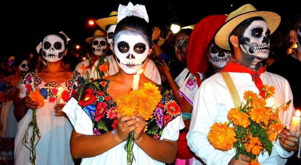 Celebraçao Dia de Los Muertos Mexico Unesco
