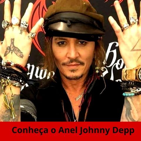 Anel Johnny Depp