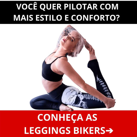 Legging de Caveira