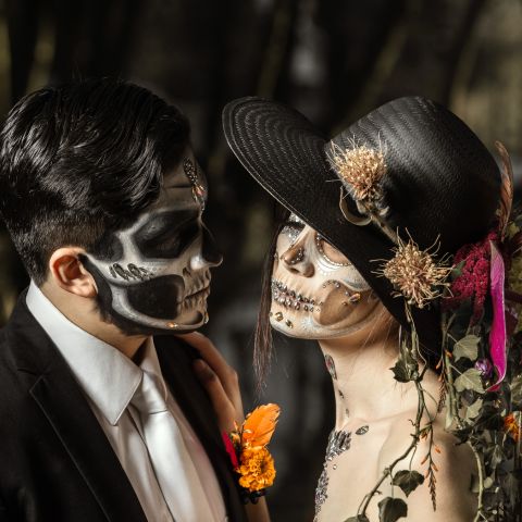 Catrina é a Caveira Mexicana Feminina