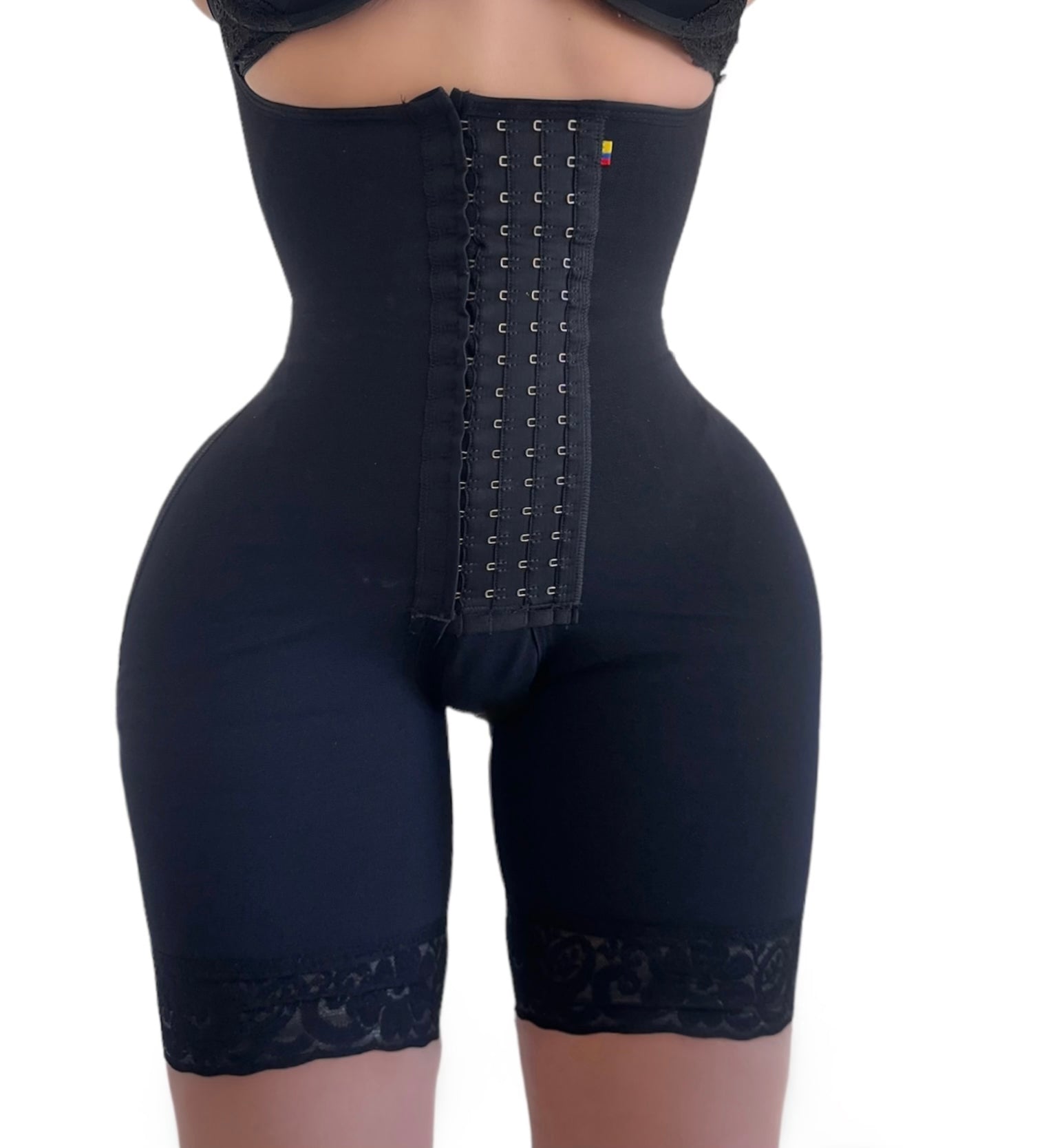 Plus Size Butt Lifter Body Shaper With Tummy Control and Removable Straps -  Curvy 'n Cute
