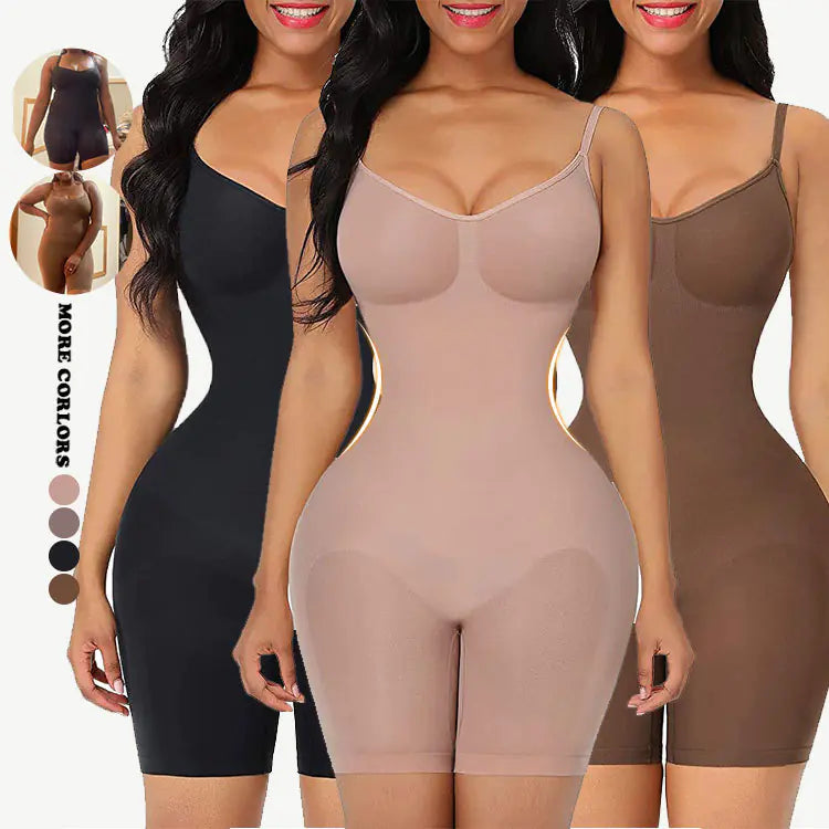 Low Back Seamless Push Up Thigh Slimmer – Fit Doll Collection