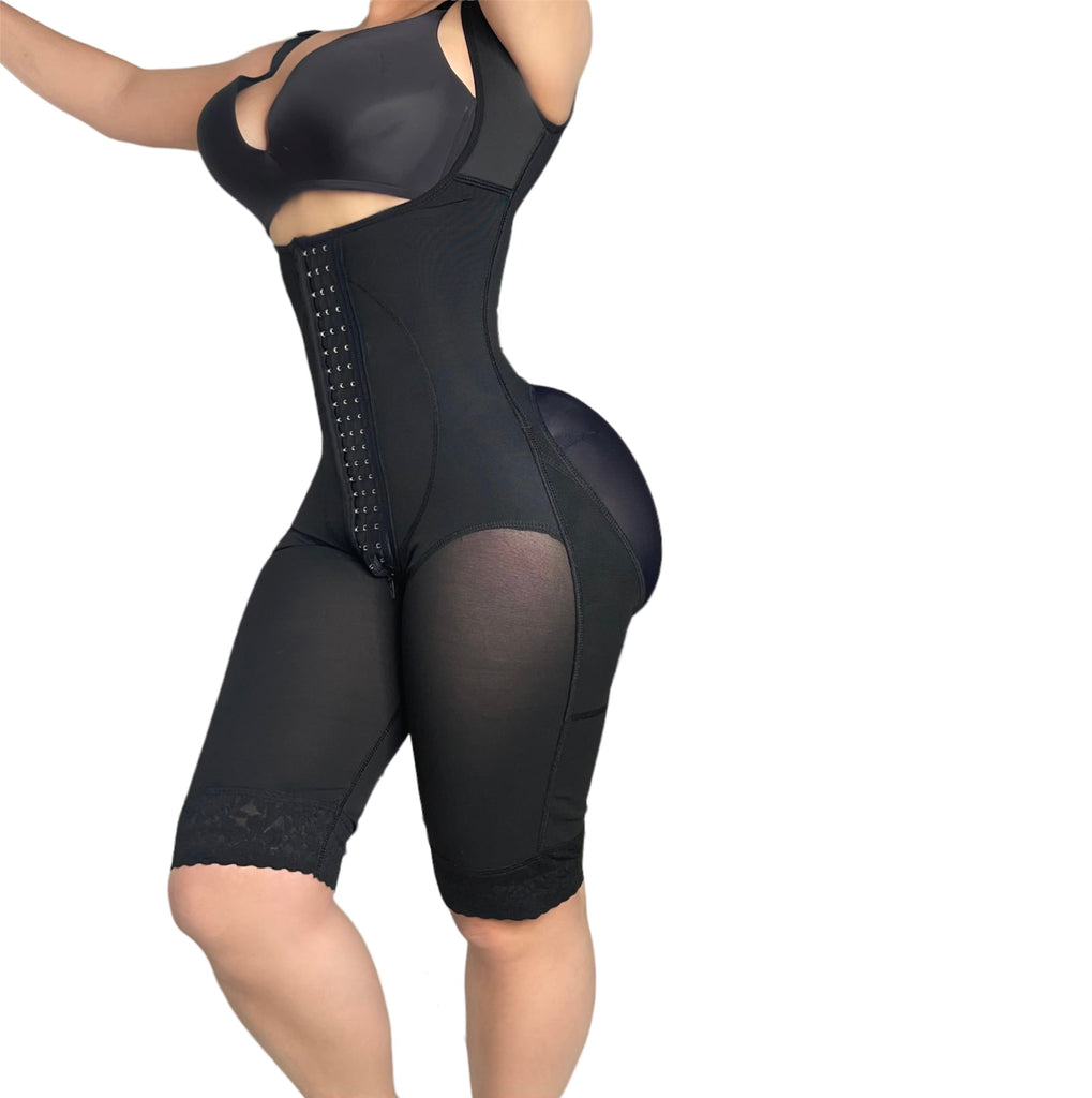 UXZDX Woman Slimming Bodysuit Waist Trainer Backless Push up