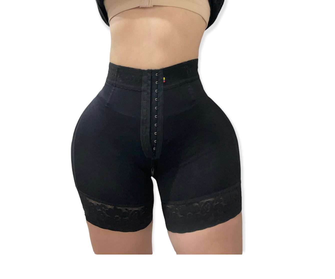 2-In-1 High-Waisted Booty Lift Shaper Shorts – Tirabluxury