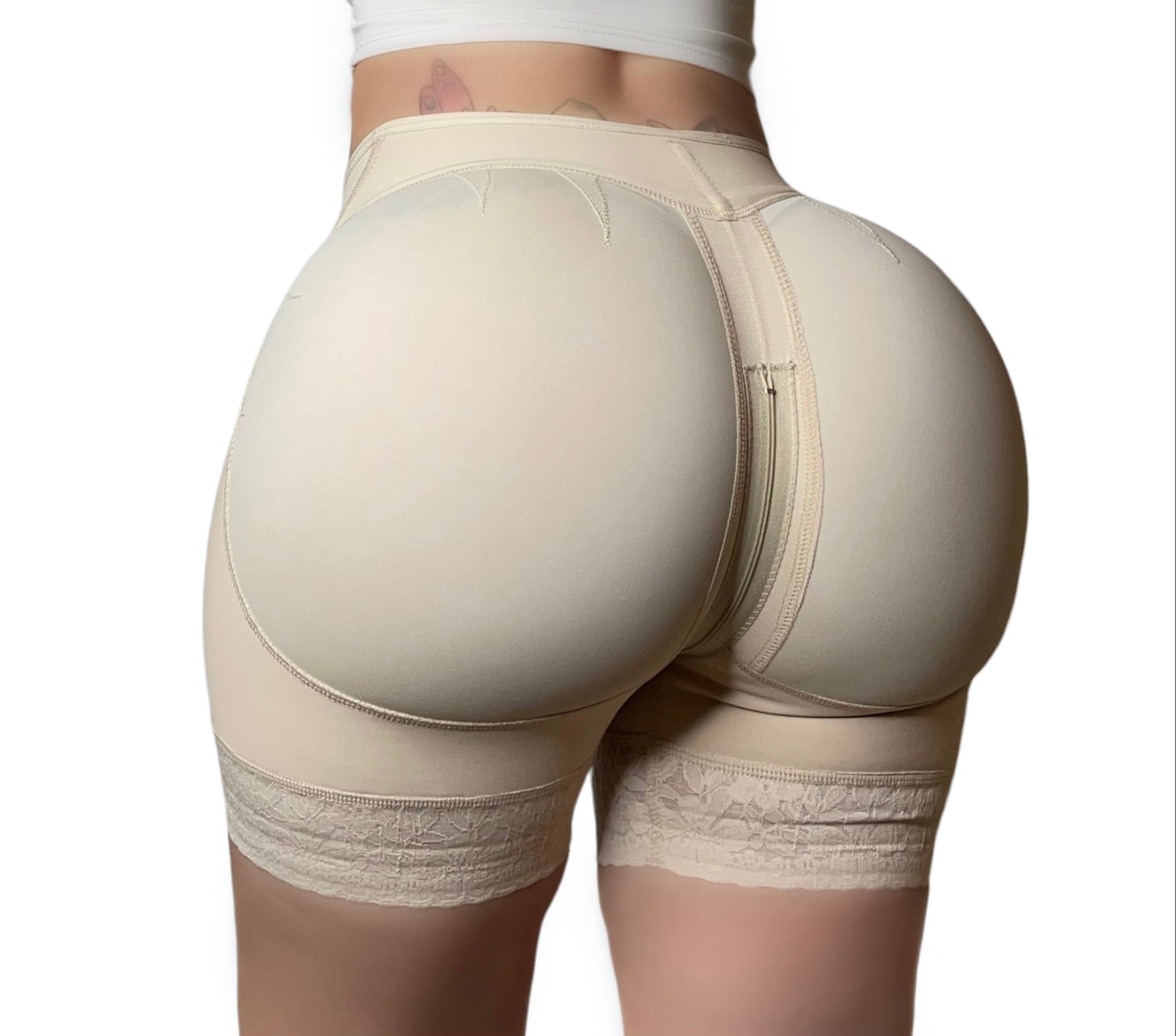 Wide strap PEACHY DOLL FAJA (Beige) – Fit Doll Collection