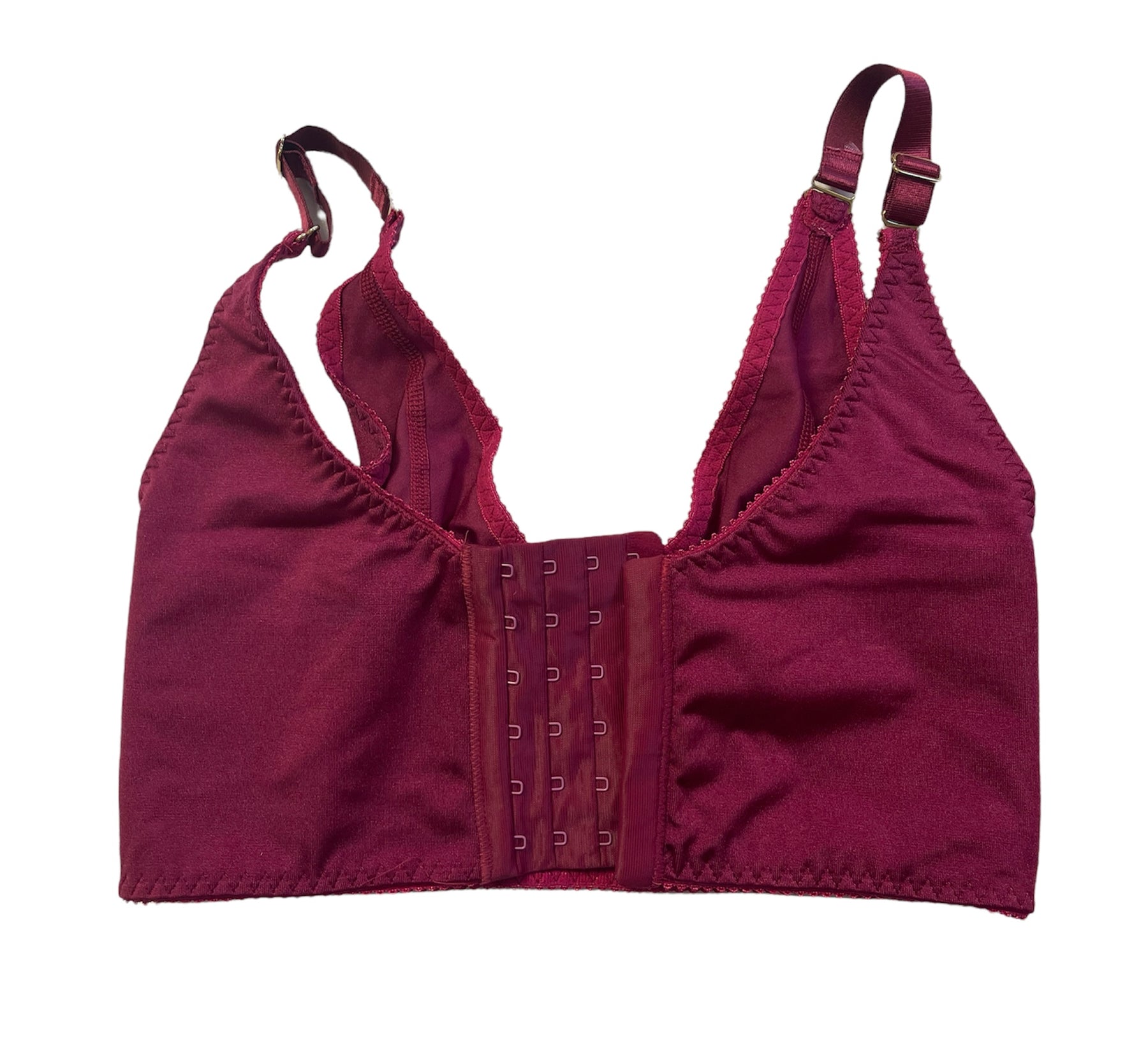Pink Hearts 💕 Bra (helps conceal fat rolls in bra area) – Fit Doll  Collection
