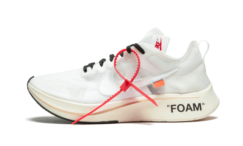 nike zoom fly off white the ten