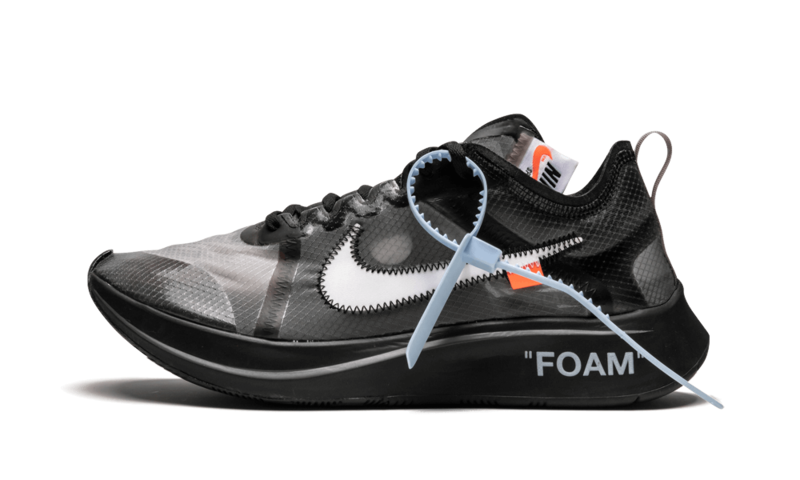 ZOOM FLY OFF-WHITE BLACK SILVER – Hypelab