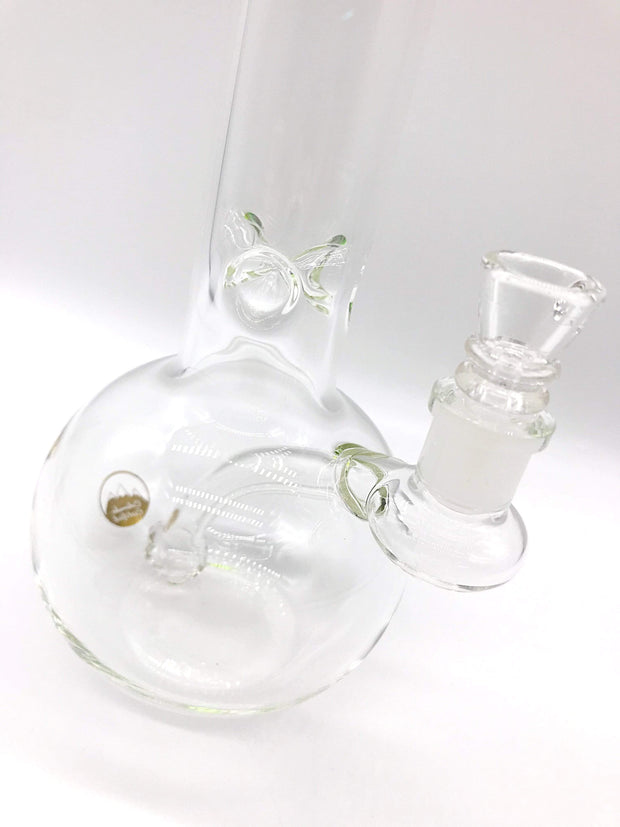 Cam's Square Water Pipe – Smoke Glass Vape