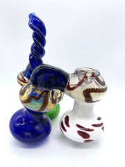 Mini-Bubbler with Removable Downstem Water Pipe – Smoke Station