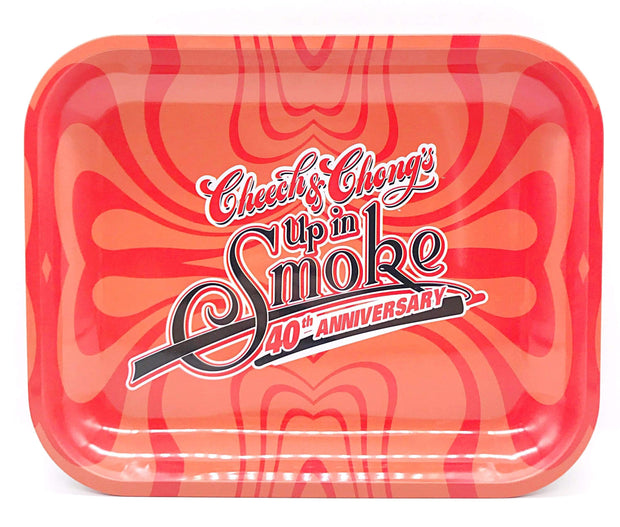 Smoke a Blunt” Metal Rolling Tray – Smoke Station