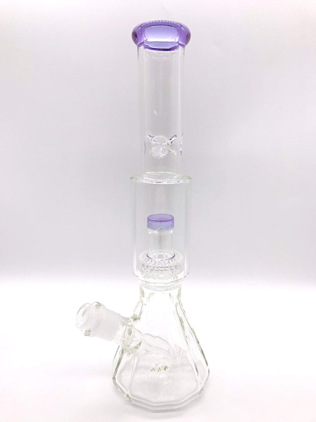 Puffco Peak Glass Sidecar Attachment with Matrix Perc – Smoke Station