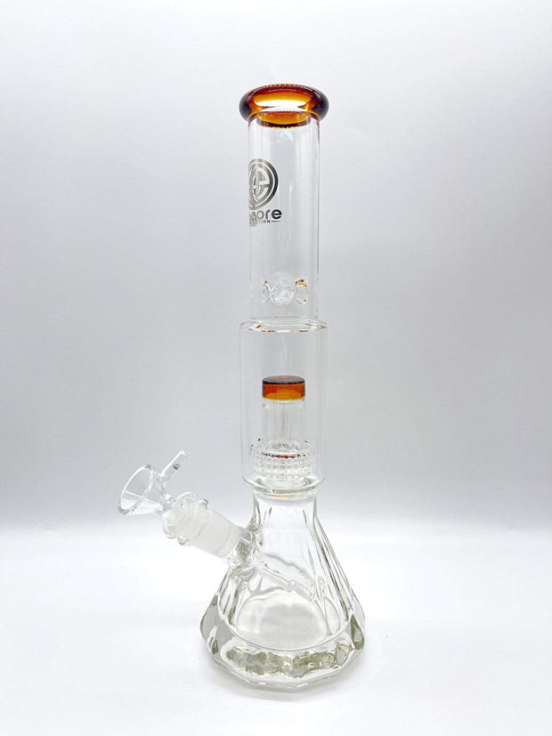 Encore Glass showerhead beaker water pipe – Smoke Station